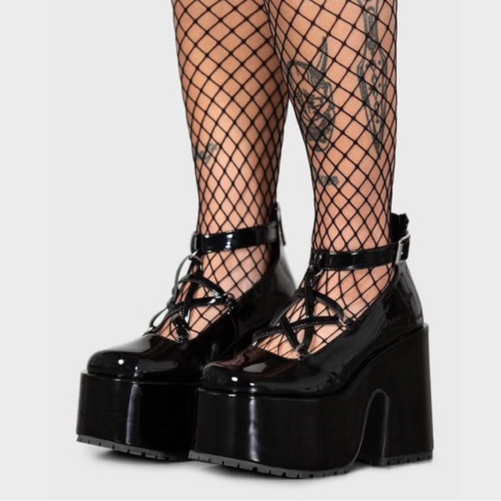 KILLSTAR Wednesday Platform Shoes